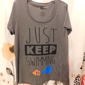 Just Keep Swimming T-shirt